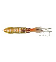 Savage Gear SwimSquid Inchiku Kalamar Jig Yem Orange Gold Glow-180 Gr
