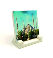Sultanahmet Camii Baskılı MDF Masaüstlük