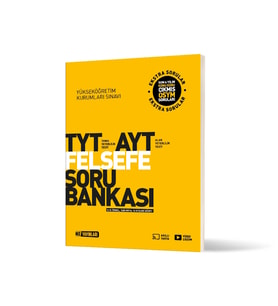 HIZ YAYINLARI TYT AYT FELSEFE SORU BANKASI