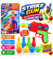Top Atan Oyuncak Aksiyon Atıcısı Bowling