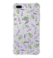 PrintiFy Apple iPhone 7 Plus Uyumlu Water Color 3 Baskılı Şeffaf Köşe Korumalı Antişok Kılıf