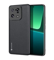 Dux Ducis Xiaomi 13 Pro Fino Serisi Premium Dokuma Silikon Kılıf-(5775) - GLST5956-3684 (Lacivert)
