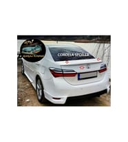 TOYOTA COROLLA BAGAJ SPOYLER (2013-2018) FİBERGLASS BOYASIZ