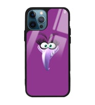 iPhone 13 Pro Purple Tasarımlı Glossy Telefon Kılıfı
