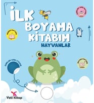 İlk Boyama Kitabım Hayvanlar