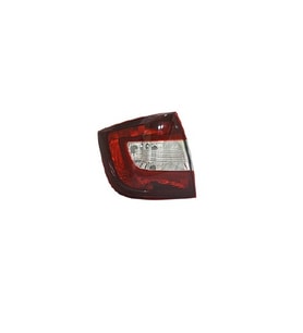 SKODA RAPID ARKA STOP KOYU KIRMIZI SEDAN  SOL 11- SKO10RA012 5JH945111A