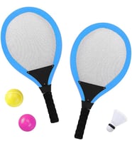Petrix 3 in 1 Badminton Topu Tenis Raketi Seti