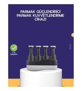 Ayarlanabilir Dirençli Parmak ve El Güçlendirme Egzersiz Aleti