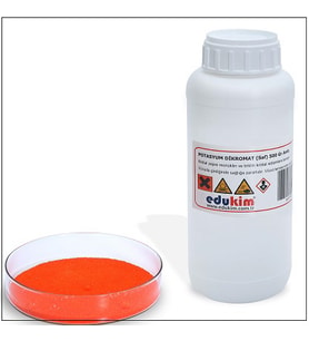POTASYUM DİKROMAT (SAF) 500 GR AMB.