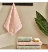 Karaca Home Doana Somon 4 Parça Hamam Seti