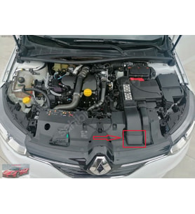 Renault Megane 4 Sd/hb 16/20 Hava Gi·ri·ş Borusu Uç Kısım (Tampon Hava Kanalı)