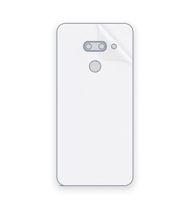 SChitec LG G8 THinQ Uyumlu Arka Yüzey Hidrojel Koruyucu Film
