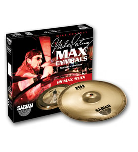 Sabian 15005MPM HH Max Stax Mid Zil (Efekt)  Mike Portnoy İmza - China/Splash Kombinasyonu - Hızlı