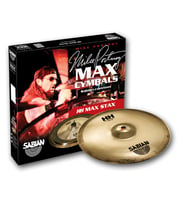 Sabian 15005MPM HH Max Stax Mid Zil (Efekt)  Mike Portnoy İmza - China/Splash Kombinasyonu - Hızlı
