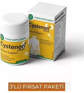 Cystenon Plus 3 Adet