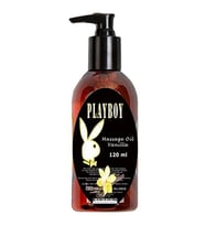 1 Adet Playboy Vanilya Aromalı Erotik Masaj Yağı 120ml