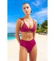 Tasarım Bikini Takımı Esnek Kumaş Hızlı Kuruyan Yüksek Konfor Yaz Koleksiyonu Plaj Ve Havuz İçin