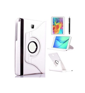 Samsung Galaxy Tab A T550 9.7 Uyumlu Zore Dönebilen Standlı Kılıf