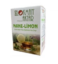 Nane Limon Atom küp çay 150 gr 1Adet, Lokman Aktar