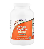 Whole Psyllium Husks, 16 oz (340 g)