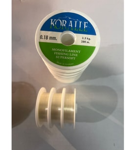 KORELLA 0.18 MM 200 METRE  MİSİNA