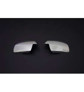 Opel Vectra C Krom Ayna Kapağı 2 Prç. P.Çelik 2002-2008