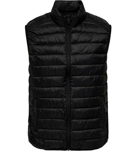 JACK JONES ONLY&SONS Erkek Kolsuz Yelek 22038714