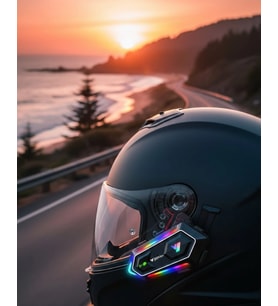 Bt5.3 Çipli Kask İçi Bluetooth Kulaklık 25 Saat Pil