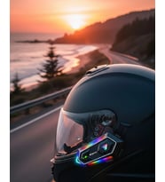 Bt5.3 Çipli Kask İçi Bluetooth Kulaklık 25 Saat Pil