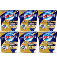 Bingo Akıllı Kapsül Pro Max Bulaşık Makinesi Deterjanı Tableti 240 Adet Limon Kokulu (6PK*40)