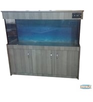 Mobilyalı lüks led Aydınlatmalı 150 x 50 x 60 cm (430 Litre)