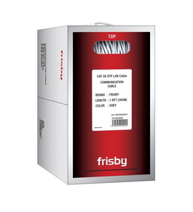 Frisby CAT 5e UTP Kablo (305m) FR-CAT5E09