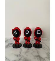 Squid Game Askerleri Figür/Dekor