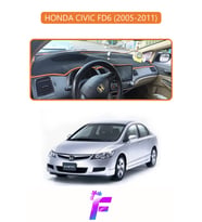 HONDA CIVIC FD6 (2005-2011) Uyumlu Torpido Örtüsü Yansıma Önleyici Hızlı Montaj Koruma F70