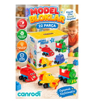 03 213-1170321301002 MODEL BLOKLAR 22 PARÇA S20143-26-1