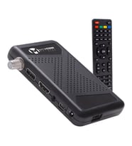Full Hd Uydu Alıcısı -Mini Hd Tkgs Li+Usb+Youtube 6857