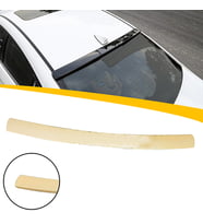 Hyundai Elantra Cam Üstü Spoiler Parlak Siyah Spoyler Plastik İthal 2019+