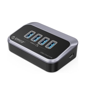 Orıco 4 Portlu Type-C Bağlantılı Usb3.2 Gen2 Çoklayıcı Hub Outlet