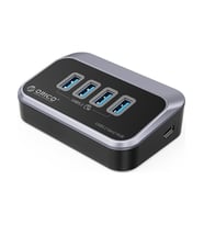 Orıco 4 Portlu Type-C Bağlantılı Usb3.2 Gen2 Çoklayıcı Hub Outlet