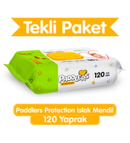 Paddlers Protection Islak Havlu 120 Yaprak