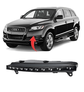Audi Q7 2011>> Ön Tampon Sinyal Ledi Sol 4L0953041E