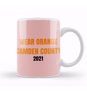 WEAR ORANGE Kupa Bardak Porselen
