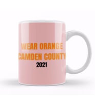 WEAR ORANGE Kupa Bardak Porselen