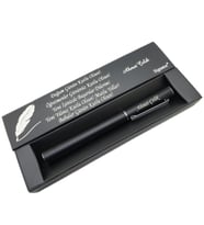 Signator® C573 Mat Siyah Roller Kalem  İsme Özel Kalem  Hediyelik Kalem (Karışık)