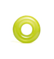 Çocuk Yüzme Simidi - Intex - Şeffaf Jumbo - Yeşil - 76 cm (59260)
