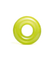 Intex Şeffaf Jumbo Çocuk Yüzme Simidi Yeşil 76 cm (59260)