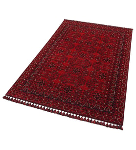 Makine Kaymaz Yıkanabilir Kırmızı Etnik Jüt Salon Halısı Mutfak Halısı Koridor Halısı Yolluk 2 red