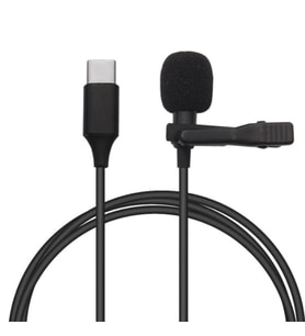 ZR830 Gl-121 Type-C Kablolu Mikrofon