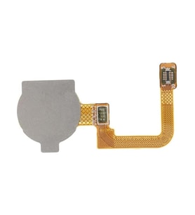 Realme C25Y Ile Uyumlu Parmak Izi Okuyucu Film Flex Ithal RMX3265 (Mavi)