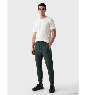 LCWAIKIKI Classic Petrol Regular Fit Erkek Eşofman Altı